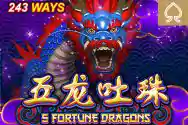 5 Fortune Dragon 243 Ways